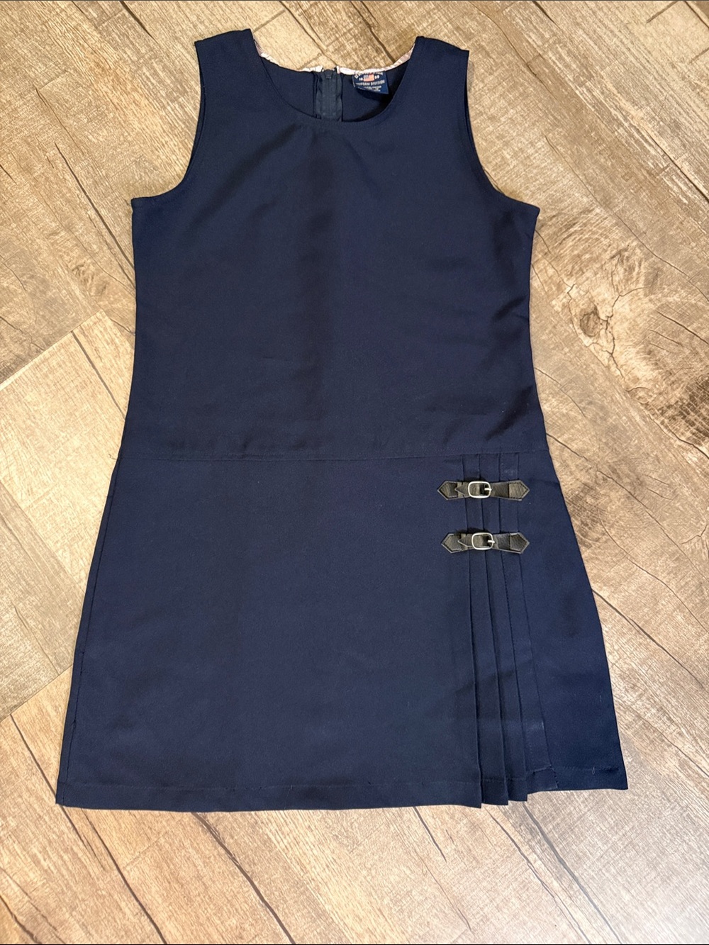 U.S. Polo Assn uniform division navy jumper size 10,12,14,16 pleated school